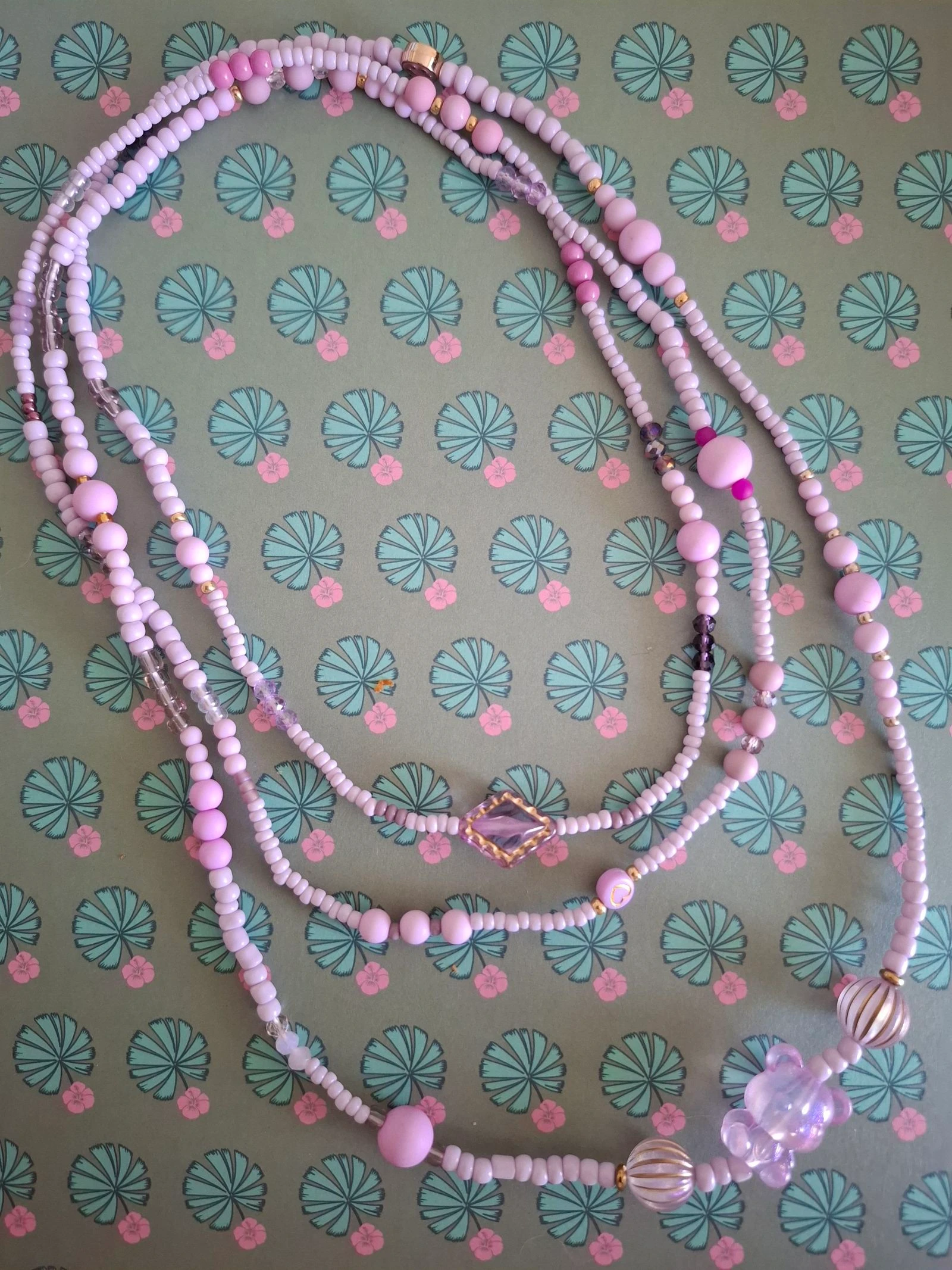Pulsera enrollable lavanda – photo 3